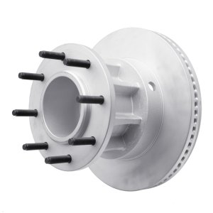 Ford F-350 Super Duty Brake Rotor (1) - Front - R1 Concepts - Plain - `11-`25